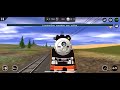 Exciting Trainz Race: SP GS-4 Daylight Vs. SAR 520 (Viewer’s Request)