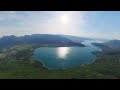 Relaxing Paragliding Flight above Annecy ★ Dream of Flying