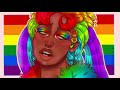 Not my favorite drawing | Designing Characters After Pride Flags 🏳️‍🌈 Rainbow flag 🏳️‍🌈 | Part 2
