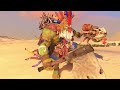 Wurrzag Dodges Bullets - Total War Warhammer 3