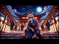 Kyoto at night - Japanese-style music for  Concentration,Studying,Work