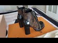 louis vuitton STAR TRAIL ANKLE BOOT Review