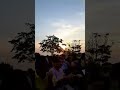 Dancing sun happened during  Mother Mary's birthday