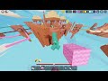 I played roblox bedwars with my friend