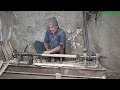 Amazing  Process Of  Making  Quality  Hockey Stick || Factory Mass Production Process||