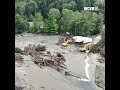 Flash flooding in Lyndonville, VT