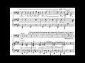 Vecchia zimarra, senti (La Bohème - G. Puccini) Score Animation