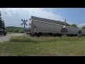 This Freight Train Is Nearly A Mile Long, Only One Locomotive Pulling It All! #trains #trainvideo