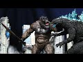 SH MonsterArts Godzilla VS Kong - Kong 2021 - Bandai Tamashii Legendary Kaiju Figure Review