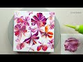 (812) with a Small Water Bag | Fluid Acrylic | Easy Painting for beginners | Designer Gemma77