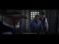 All Mr.Marston And Arthur Secret Jail Breakout Cutscenes Red Dead Redemption 2
