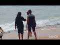 Aazhimalai  beach ⛱️  kerala / beautiful Beach  ⛱️ / tours  /Deepa'sTea time vlog/