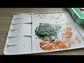 ✨Jelly Gouache Review✨(unboxing VLOG) | Using Gouache For The First Time
