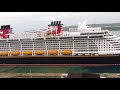 Horn Battle - Disney Fantasy VS Allure of the Seas