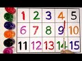 Learn to Counting 1 to 100 | 123 numbers | one two three, 1 से 100 तक गिनती, 1 to 100 Counting