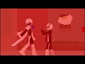 Last breath sans vs Cross sans (sticknodes animation)