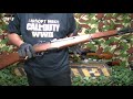 ICS M1 GARAND / Airsoft Unboxing & Review / Call Of Duty WW2