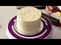 How to Make a Wedding Cake Using Boxed Cake Mix and Canned Frosting | Cake Collab with @Cakelegend