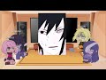 Team 7+ Hinata react to future family/warning:bad&short!/ GladissPinkX