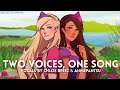 Two Voices, One Song (Barbie & The Diamond Castle) - Cover by Chloe & @annapantsu