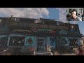 Fallout 4 - Sanctuary House Bus Rooftop Repair