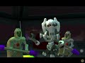 Playing Lego Star Wars the complete saga with steam link!