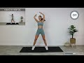 30 Min NON STOP STANDING CARDIO ABS Workout | Lose Belly Fat, No Jumping, No Squats, No Repeat