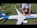 Dom maidens Freewing  twin EDF airliner.