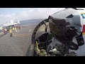 F/A-18F Carrier Break