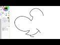 TUTORIAL - Aprenda a desenhar linhas retas no Paint Tool SAI