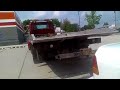 Idiot Tow Truck Driver on Drugs