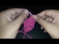 Diamante ( losango ) de crochê 🧶| tutorial