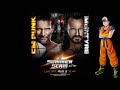 CM Punk vs. Drew McIntyre at SummerSlam should be the Main Event and close the show!