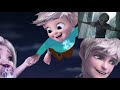 Frozen 2: Elsa and Jack Frost fly with their daughter and son! ❄💙 Frozen Magic | Alice Edit!