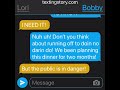 Bobby where’s my super suit?? - TextingStory