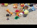 LEGO QUICKSAND - UNDERGROUND LAKE FLOODS the CITY - DISASTER Action MOVIE  ep 65