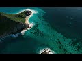 Summer Paradise Beach Aerial Views | Chill, Chill Out, Soul & Lounge Music for Relaxing & Studying