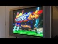 Ronaldinho Soccer 64 but its being played on real hardware