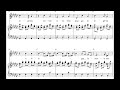 Sento in seno (Giustino - A. Vivaldi) Score Animation