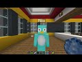 I Built a SECRET MCDONALDS in My House in Minecraft