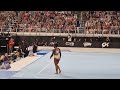 Simone Biles - HUGE 15,100 on Floor - US Championships 2024 Day 2