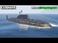GTA 5 ONLINE : CHEAP VS MOST EXPENSIVE (WHICH IS BEST SUBMARINE?)