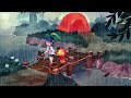 a rainy town || animal crossing ost + thunderstorm ambience