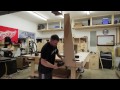 Rolling Plywood Cart For A Woodshop - 207