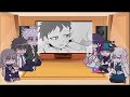 •Danganronpa 2 (start of the game) react! By: noiyru (｡•̀ᴗ-)✧ {1/2}