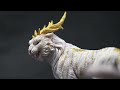 Creating a Mythical Beast Tiger with Polymer Clay