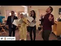 Frozen 2 | Cast Sing Some Things Never Change Behind The Scenes Rehearsal (Full version)