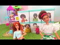 Disney Encanto Mirabel Doll Family Packing and Moving to a New House