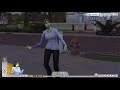 Alien Singing The Sims 4