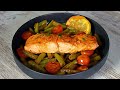 It is the most delicious Salmon Recipe I have ever tried!